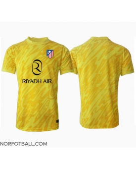 Billige Fotballdrakt Atletico Madrid Keeper Replika Tredjedrakt 2024-25 Kortermet